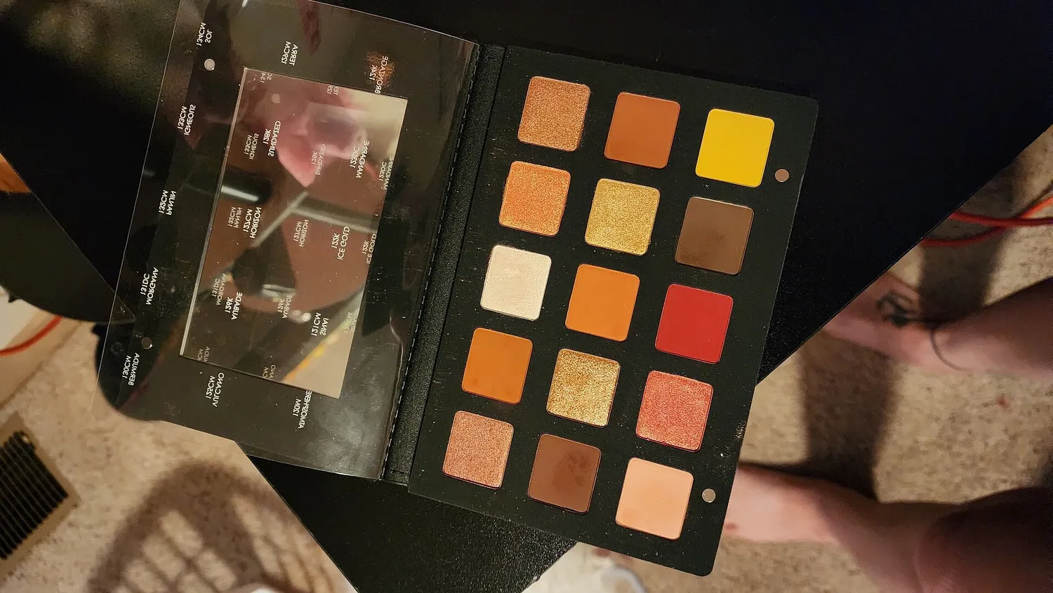 Natasha Denona Sunset Lidschattenpalette 15 Farben