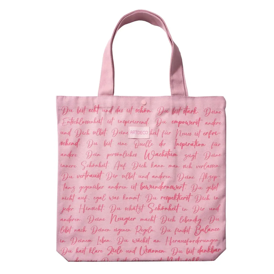 ARTDECO Anniversary 40 Jahre Jute-Tasche Shopper rosé
