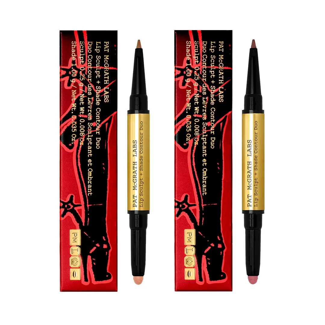 Pat McGrath Labs Double Sculpt Lippen-Set Kit Duo Drama