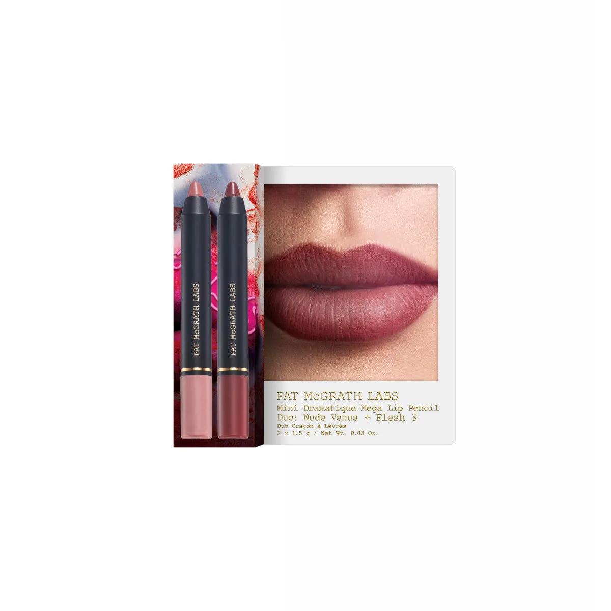 Pat McGrath Labs Dramatique Lip Pencil Duo Mini matt