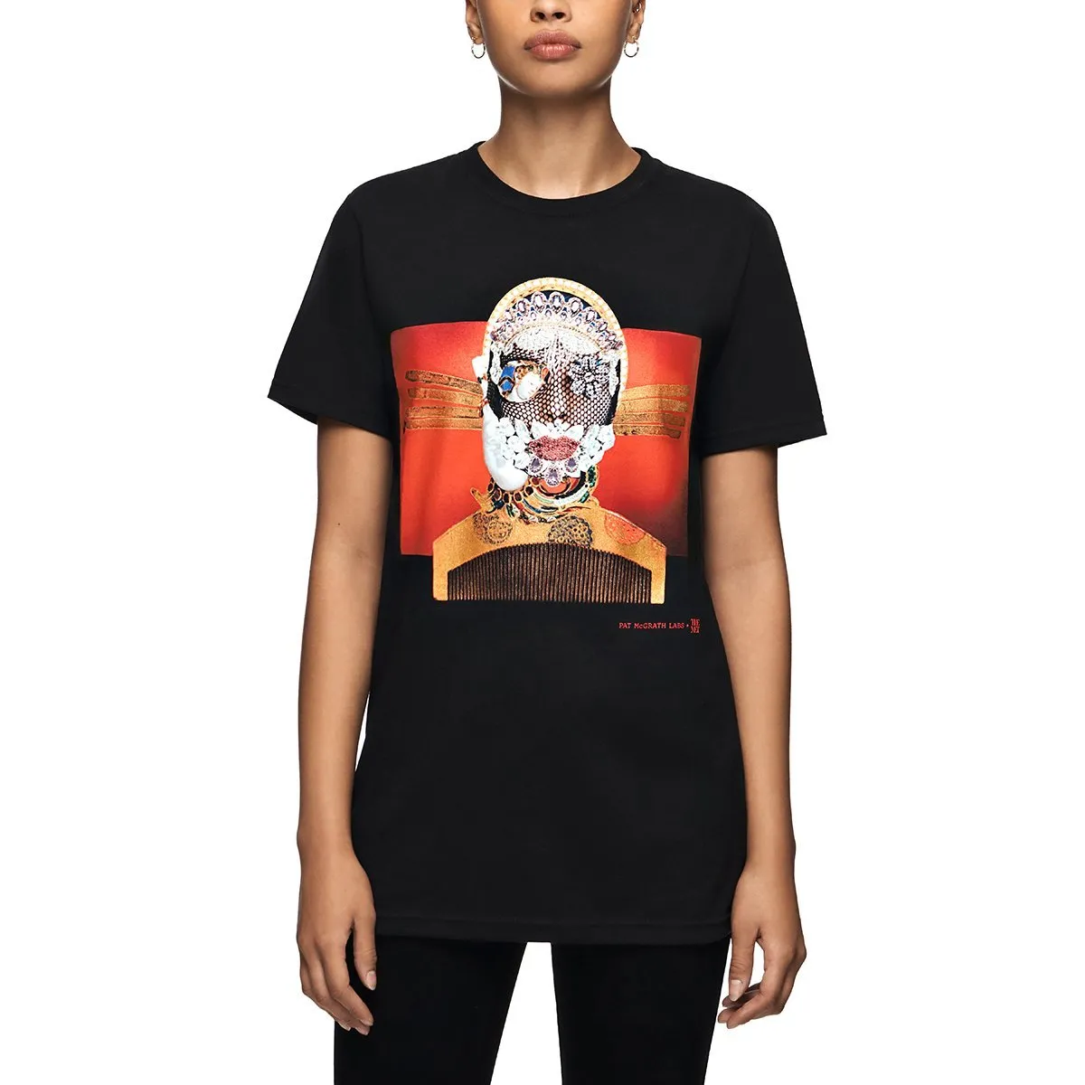 Pat McGrath Labs PMG X The Met Adorned T-Shirt M
