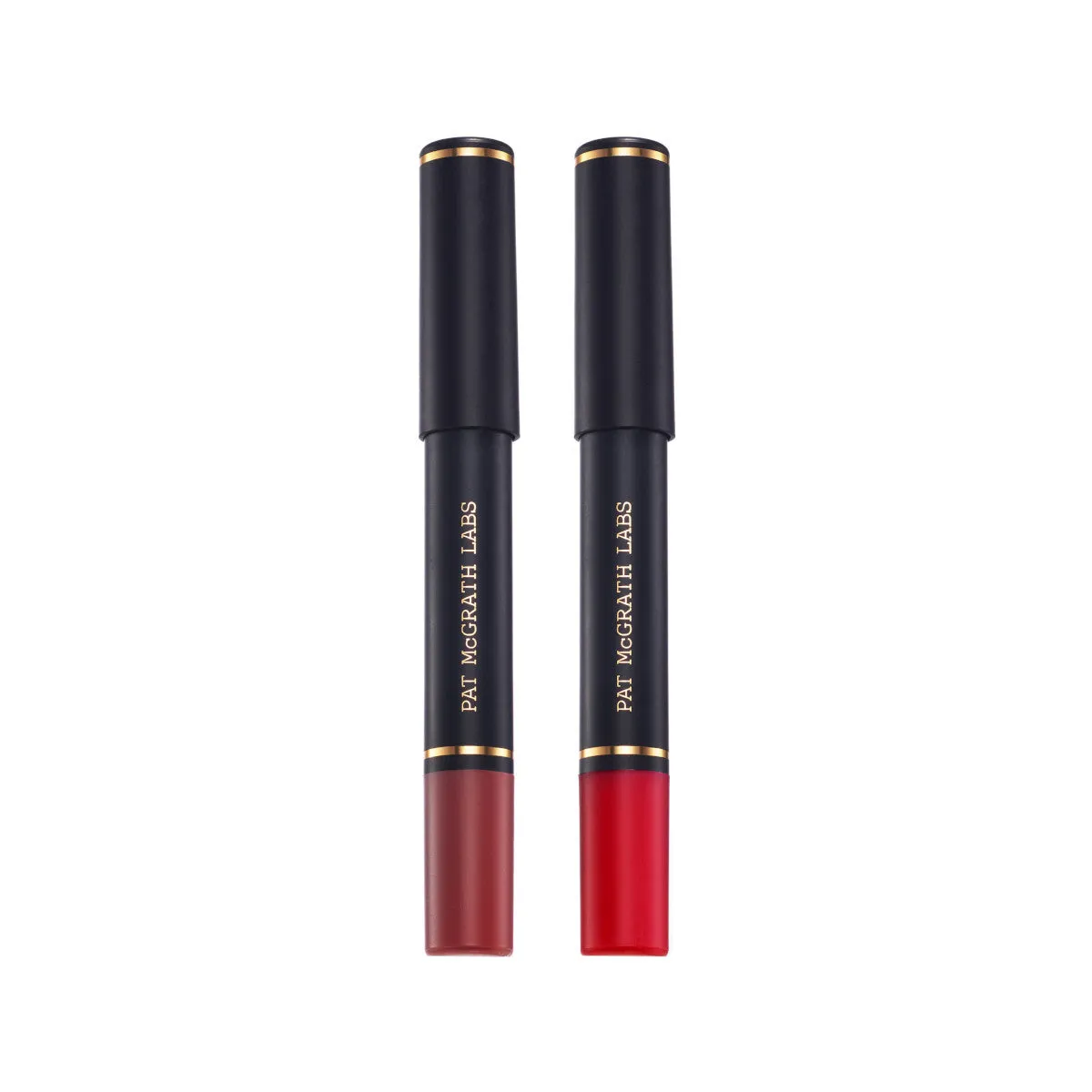 Pat McGrath Labs Dramatique Mega Lip Pencil Duo Mauve Nude Set