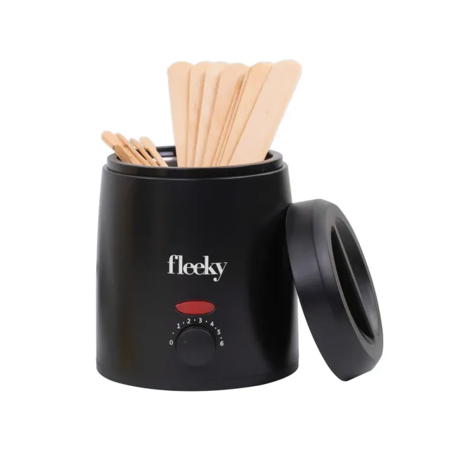 fleeky Wax Kit Heater Wachswärmer Set 400 g