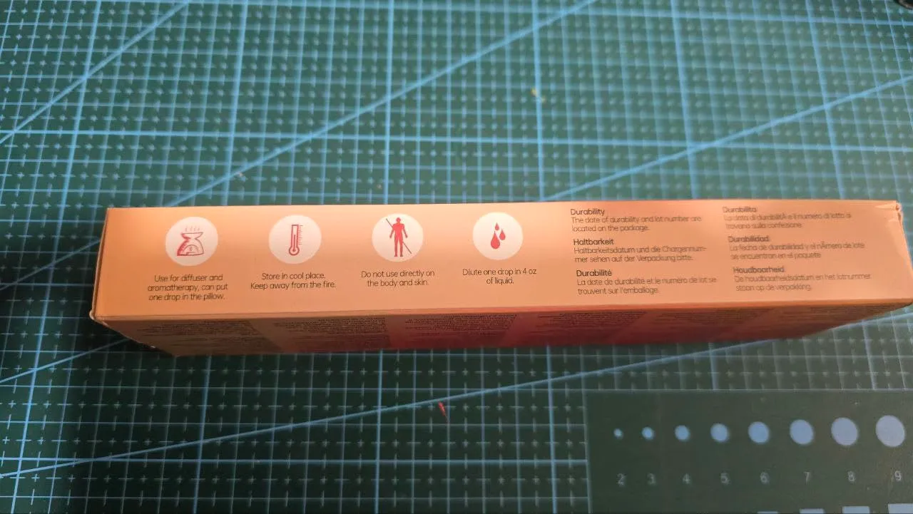 Janolia Ätherische Öle Set 6x10ml Diffuser