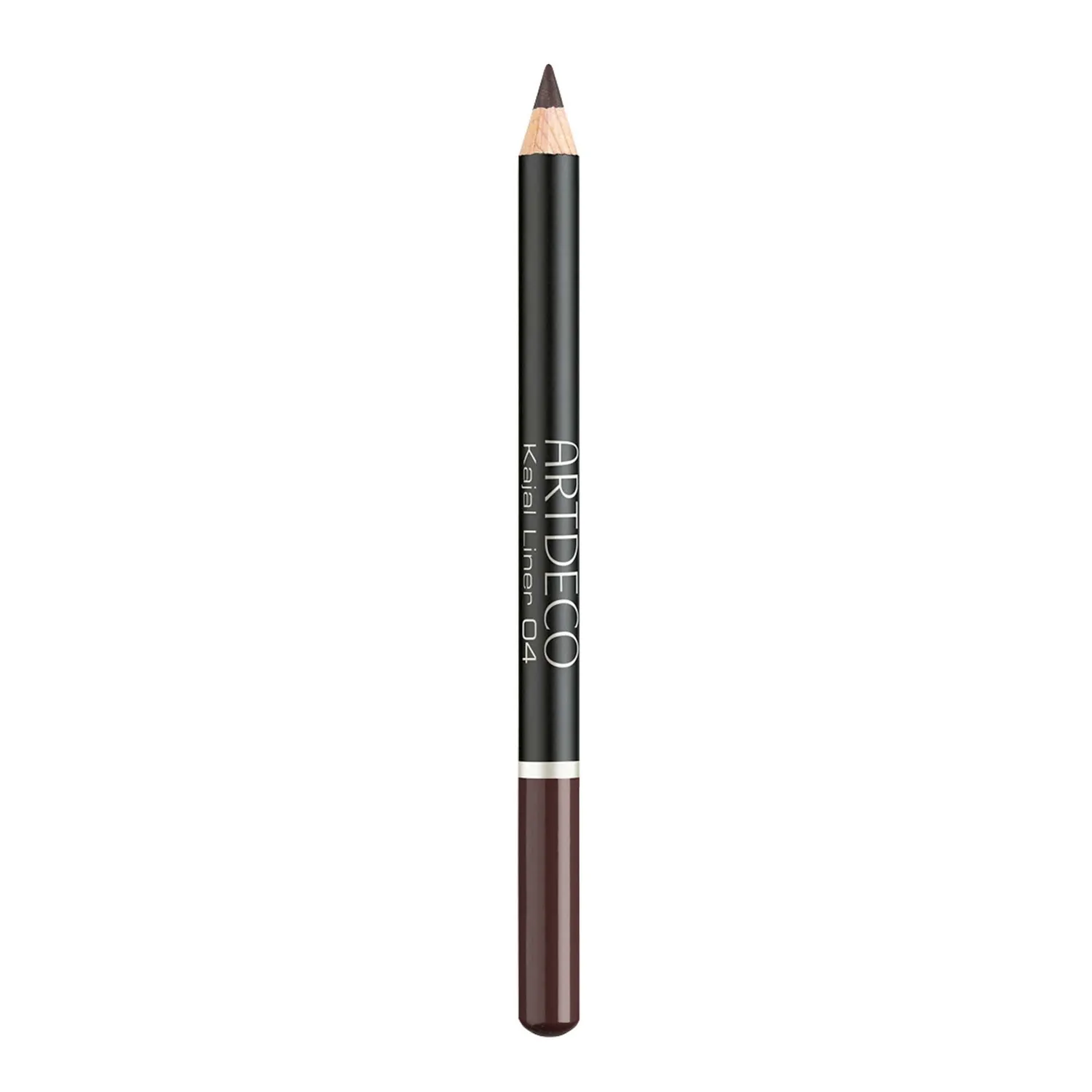 ARTDECO Kajal Liner 02 black Holzstift matt