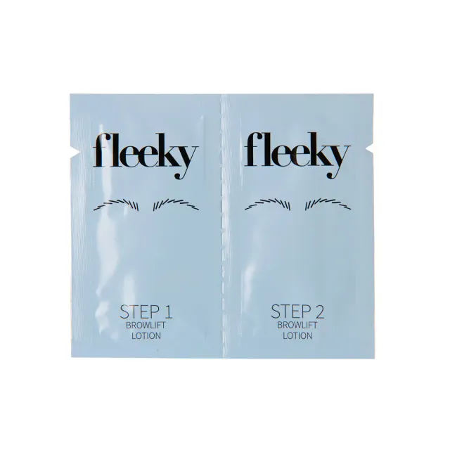 fleeky Browlift Sachet Brauenlifting 2-Phasen