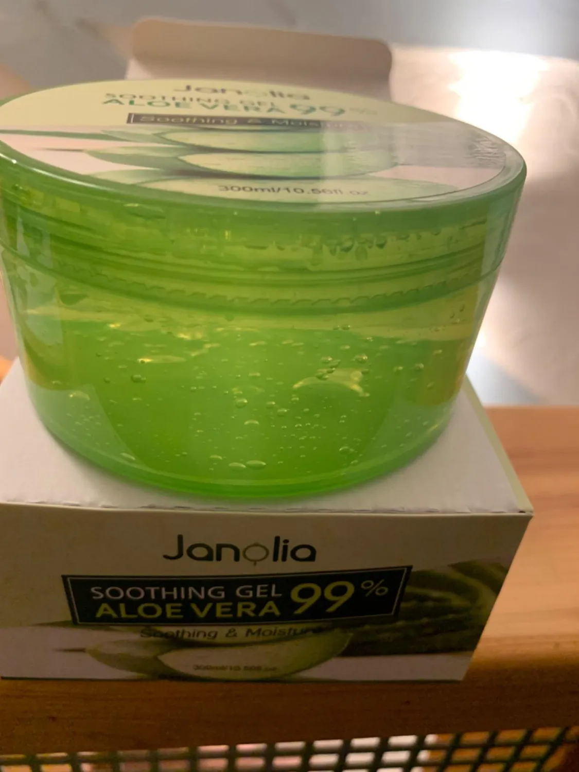 Janolia Aloe Vera Gel 300 ml feuchtigkeitsspendend