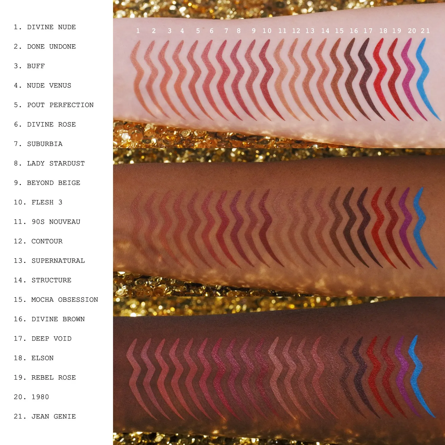 Pat McGrath Labs Legendary Longwear Lipliner Done Undone Nude matt