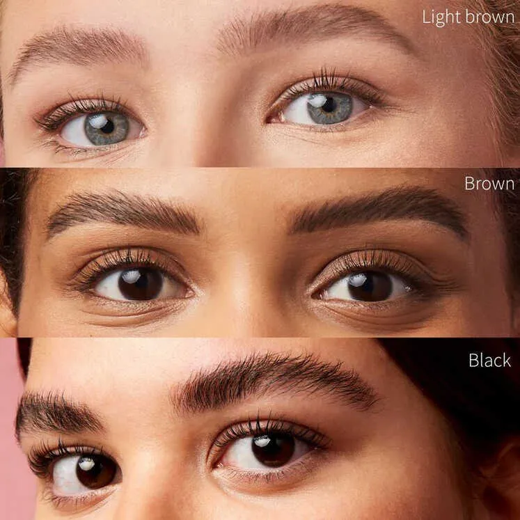 fleeky Browlift & Tint Kit Bundle Augenbrauen-Set brown