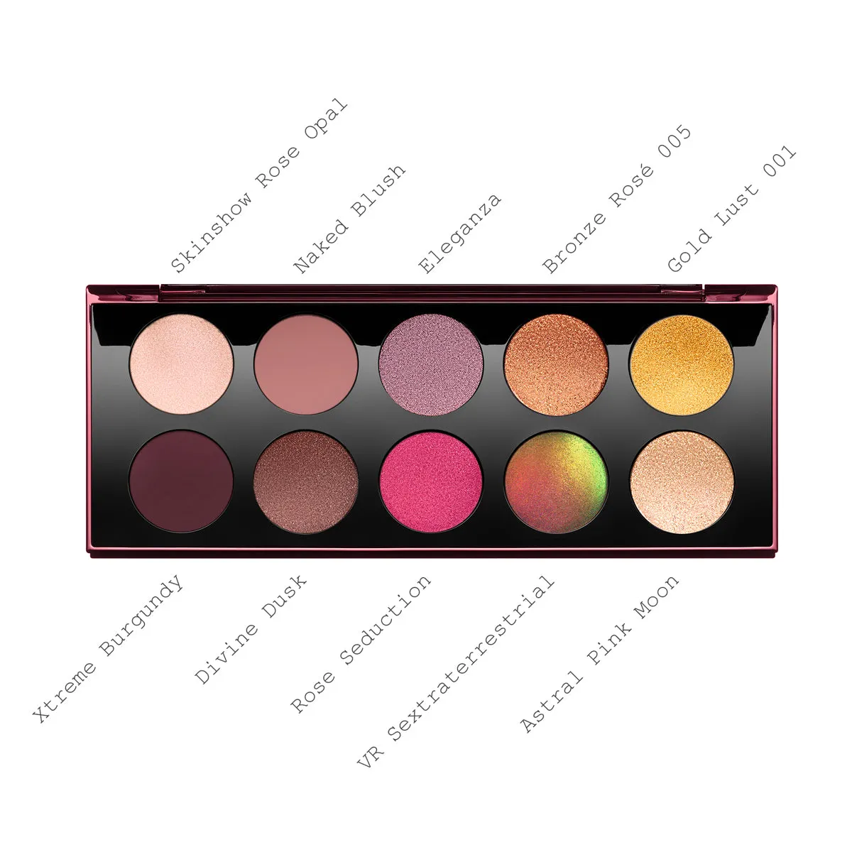 Pat McGrath Labs Mothership VIII Divine Rose II Lidschattenpalette
