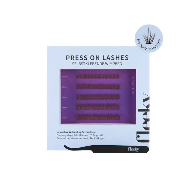 fleeky Press On Lashes After Party Wimpern selbstklebend
