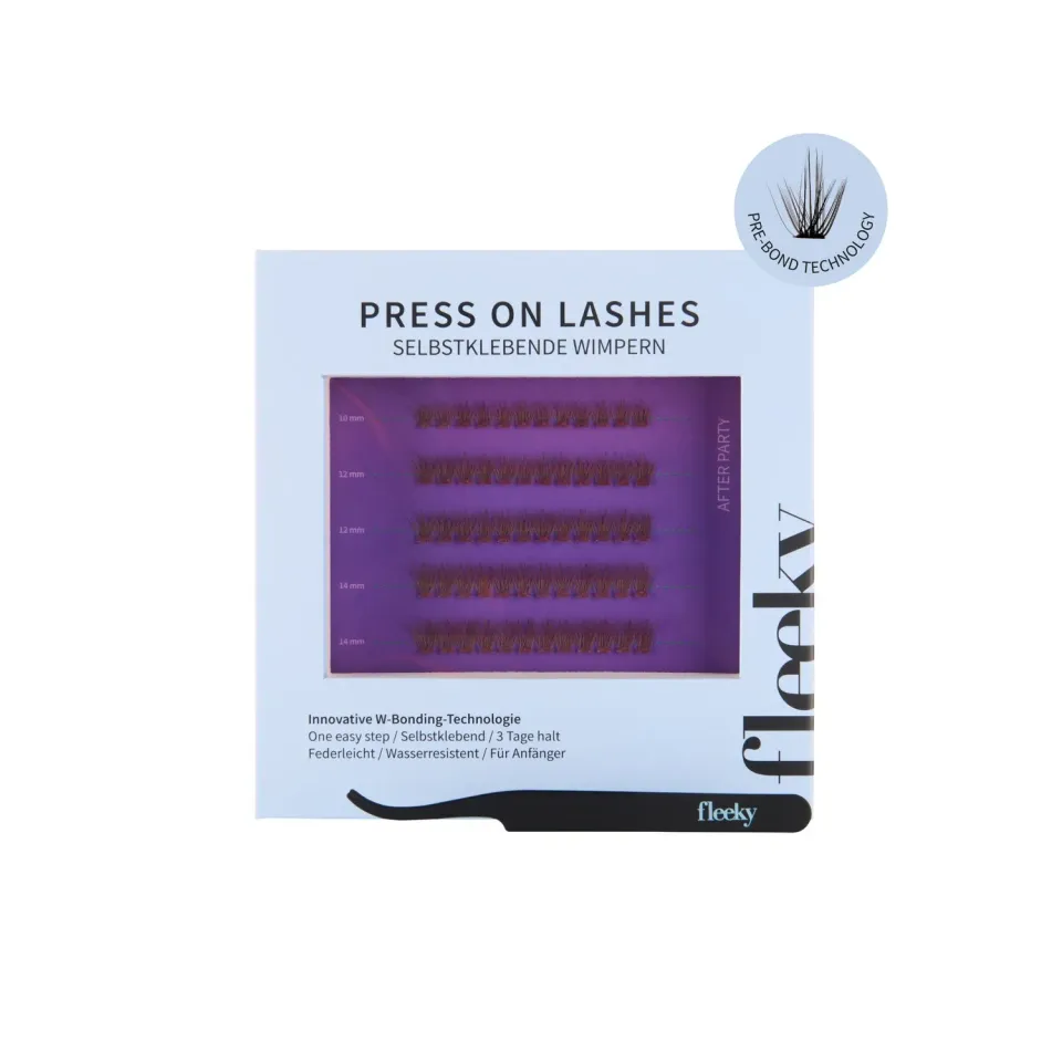 fleeky Press On Lashes After Party Wimpern selbstklebend