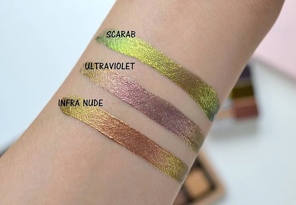 Natasha Denona Chromium Liquid Eyeshadow Scarab 2,5 ml