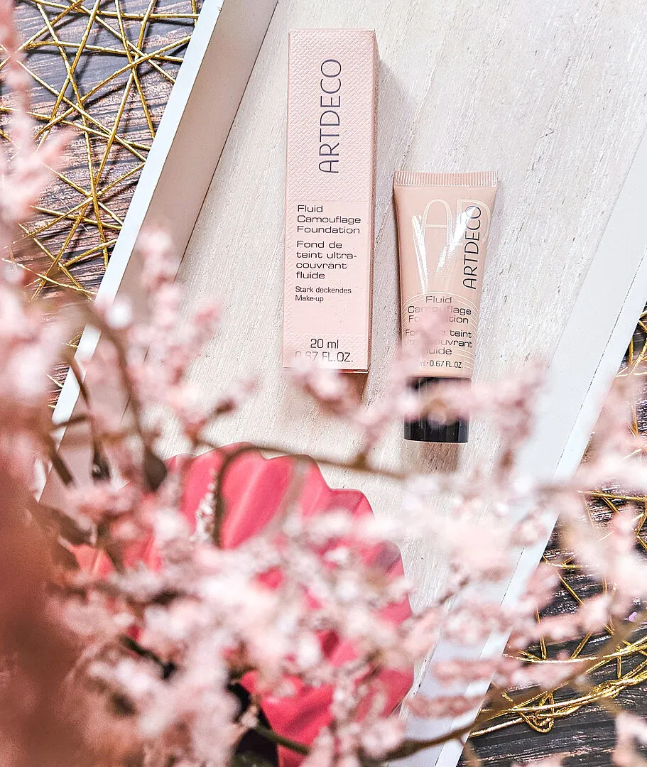 ARDECO Fluid Camouflage Foundation 05 neutral light skin matt