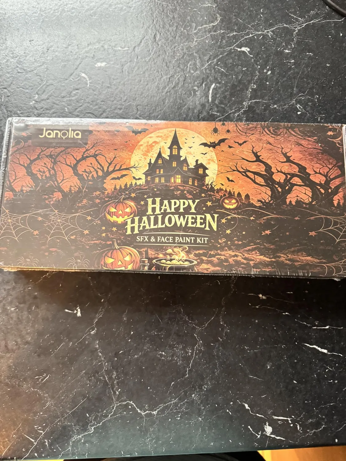 Janolia Halloween Schminke Set SFX Spezialeffekte