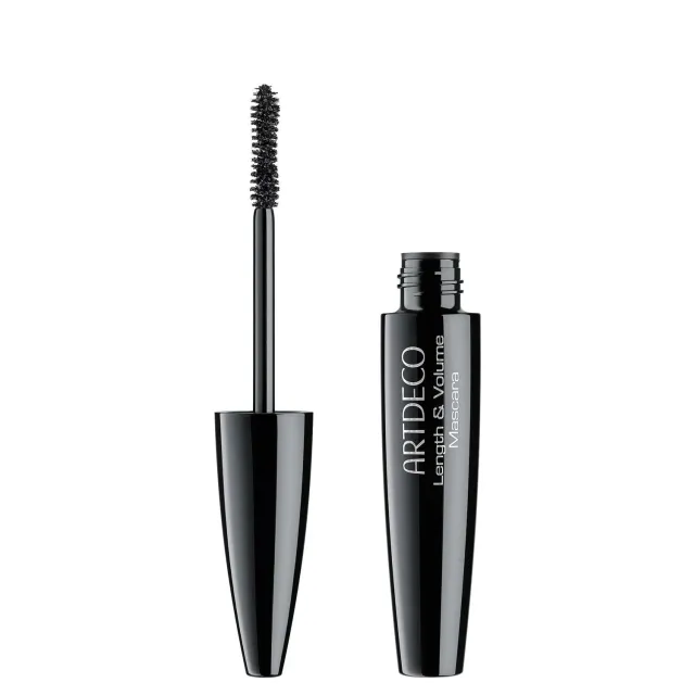 ARTDECO Length Volume Mascara 1 Black Sanduhrbürste