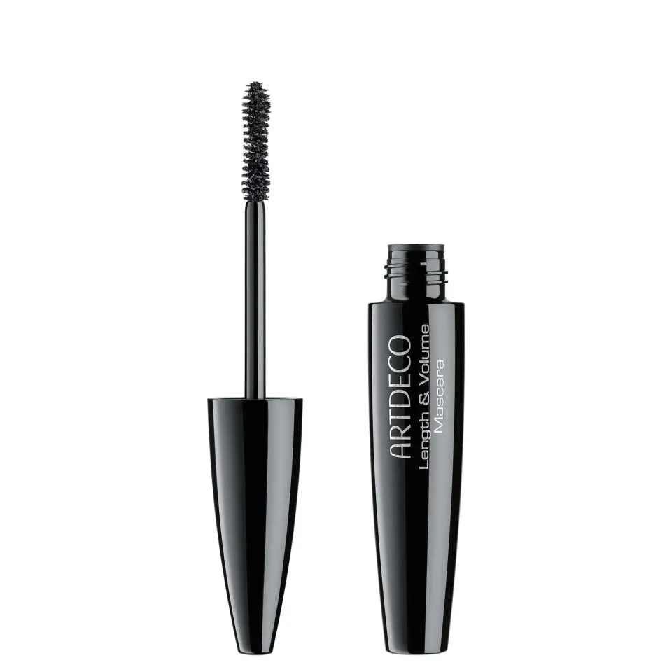 ARTDECO Length Volume Mascara 1 Black Sanduhrbürste