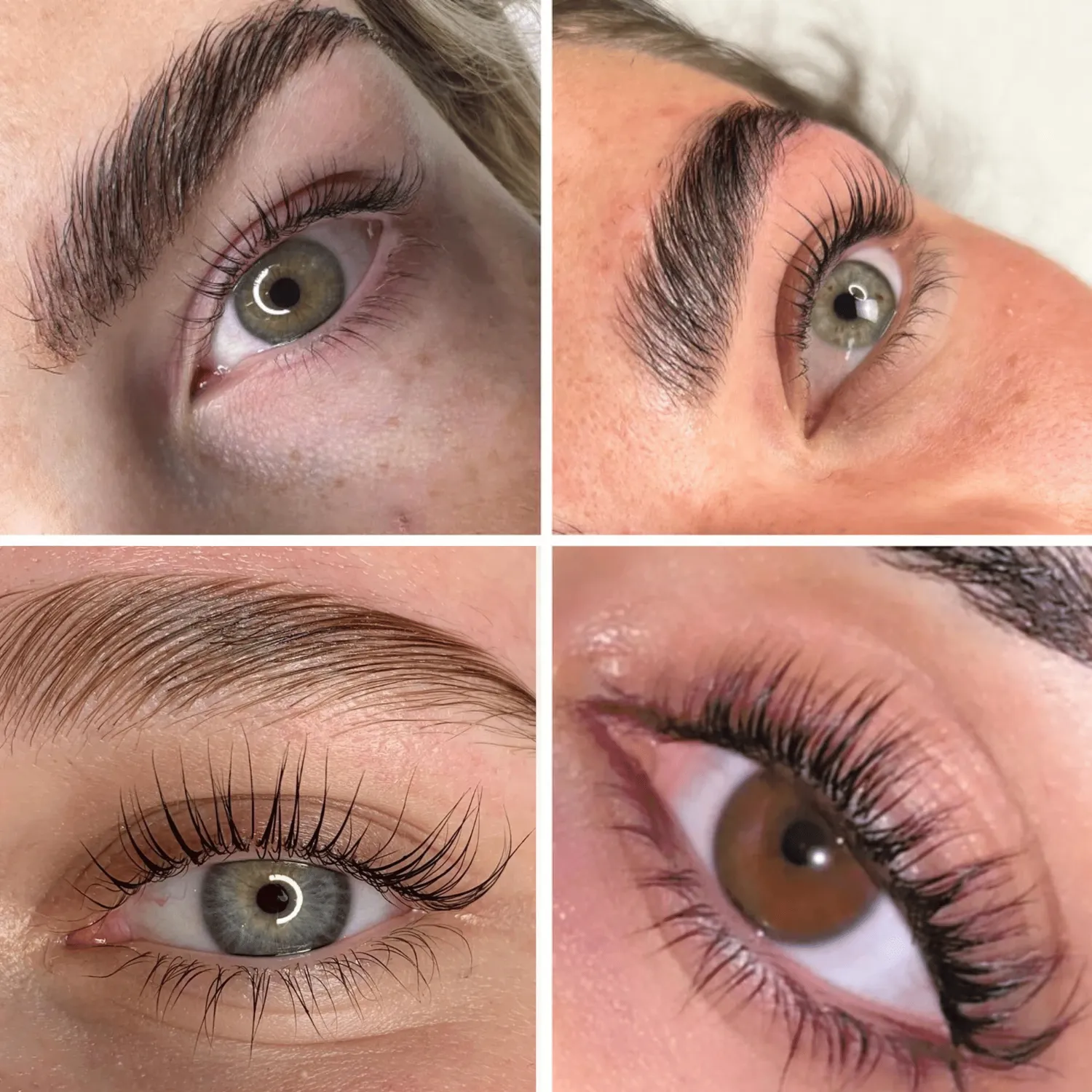 fleeky Lashlift Kit Wimpernlifting Set bis 6 Wochen Halt