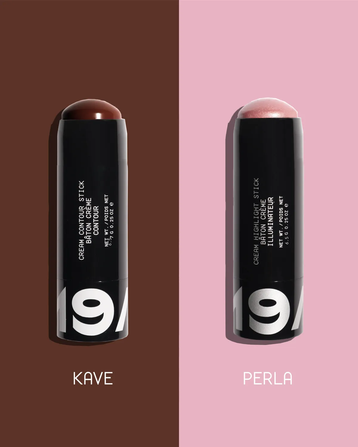 19/99 Cream Highlight Contour Duo Stick TEA PERLA cremig