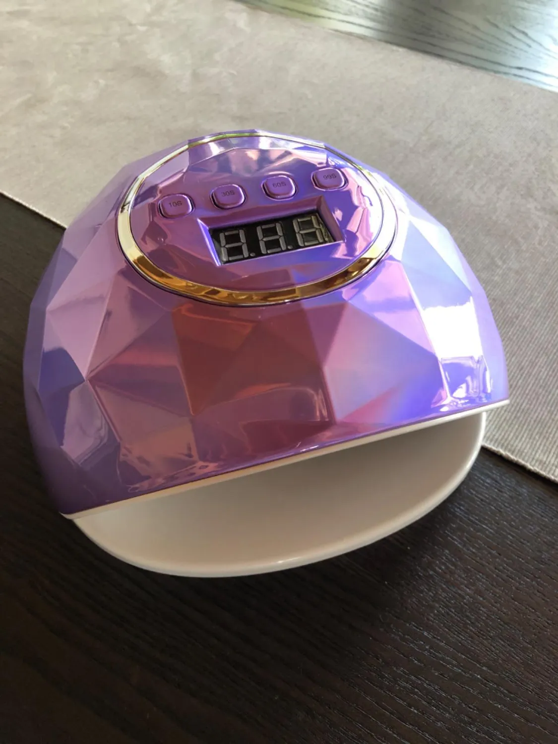 Janolia Nageltrockner UV LED Lampe 86W Weiß