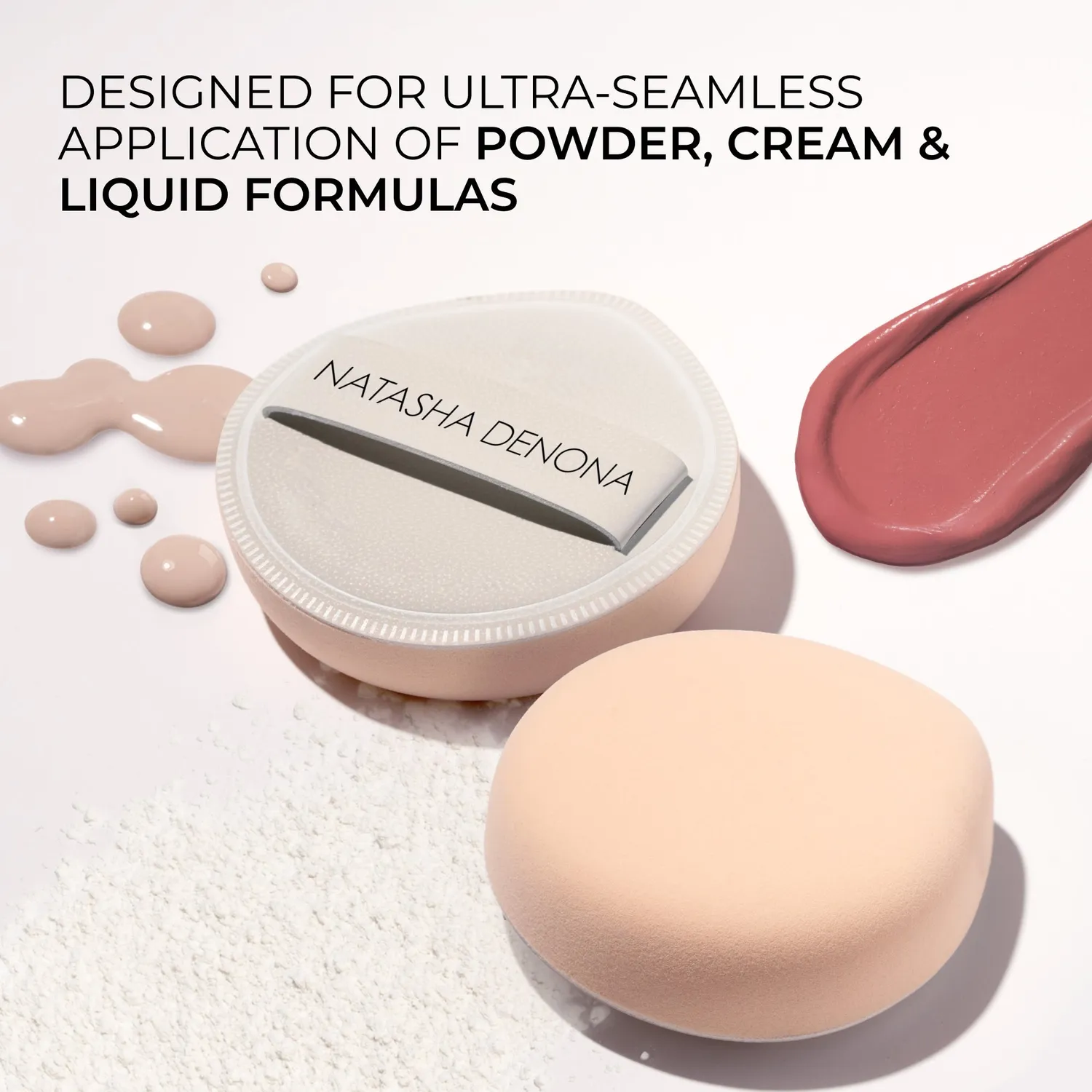 Natasha Denona Hy-Glam Marshmallow Puff Schwamm