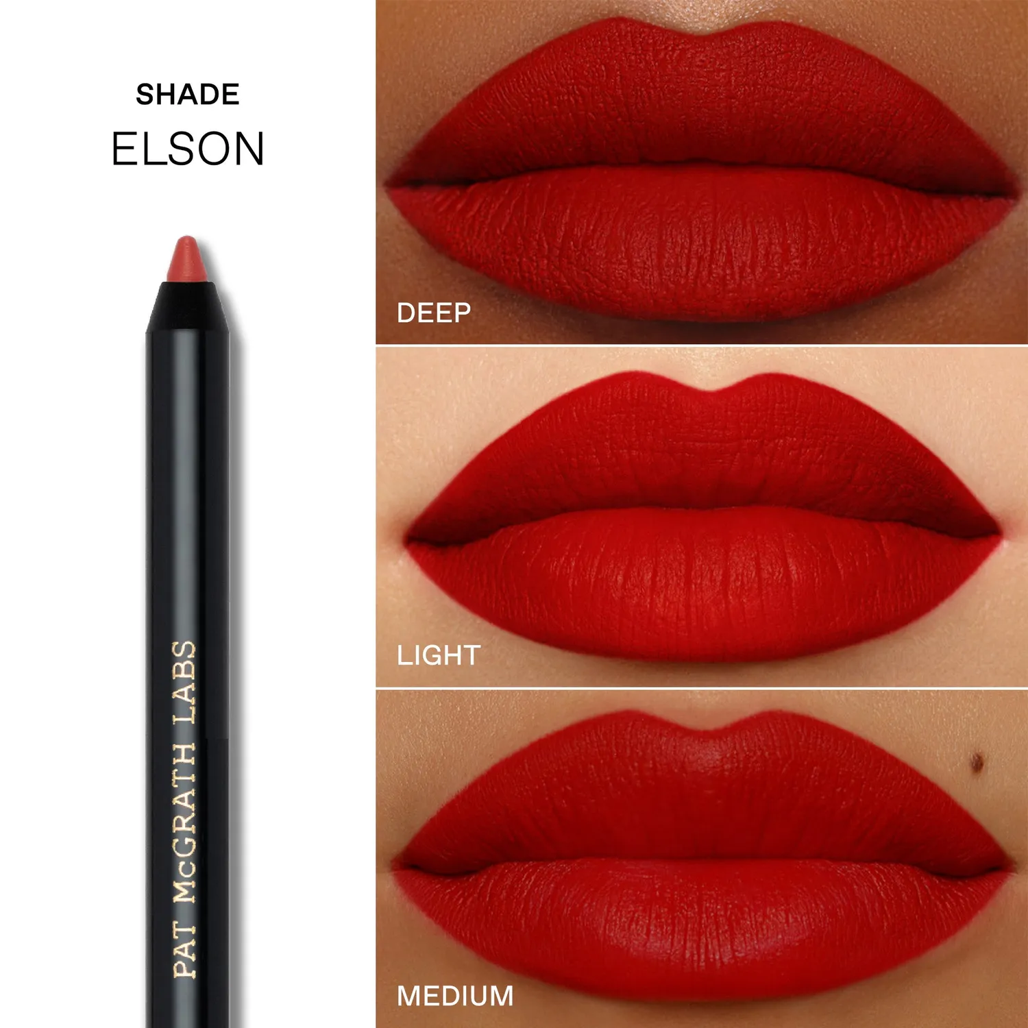 Pat McGrath Labs Taylor-Made Lip Kit Lippen Set