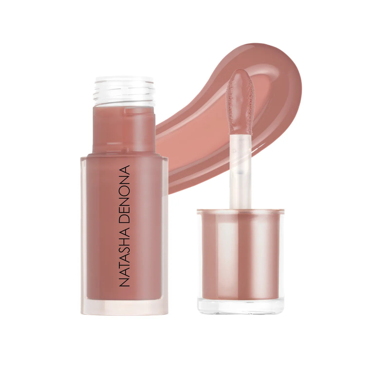 Natasha Denona Hy-Gloss Milky Lipgloss 8 ml milchig