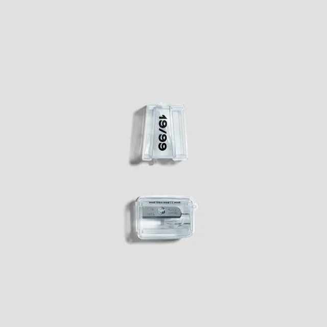 19/99 Precision Pencil Sharpener Anspitzer Clear