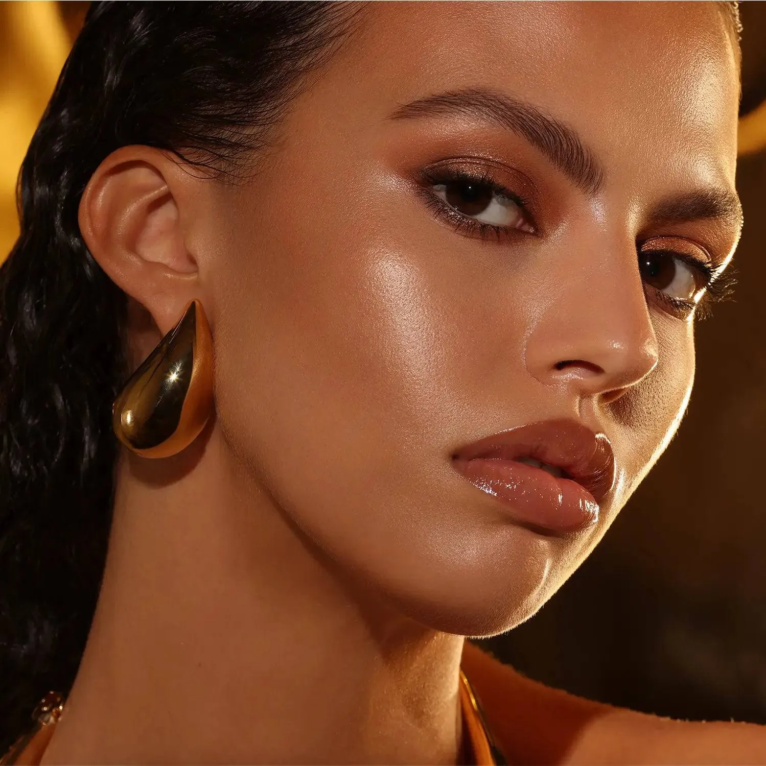 Natasha Denona Golden Highlighter Trio Palette 3x2g foil-finish