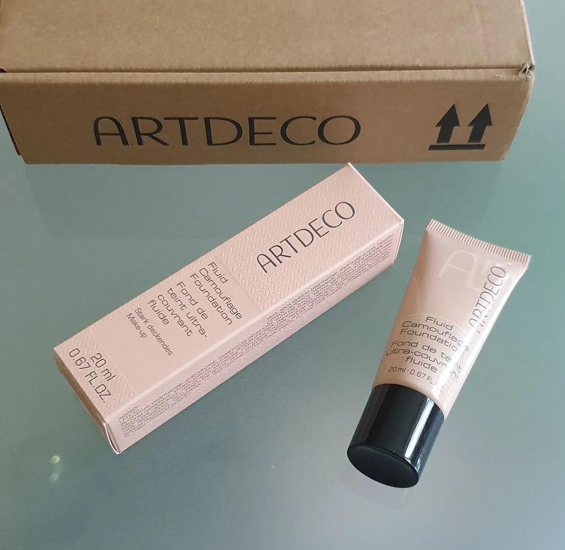 ARDECO Fluid Camouflage Foundation 05 neutral light skin matt