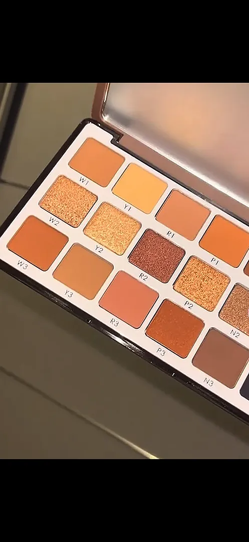 Natasha Denona Eye Sculpt Texture Tone Palette Soft matt
