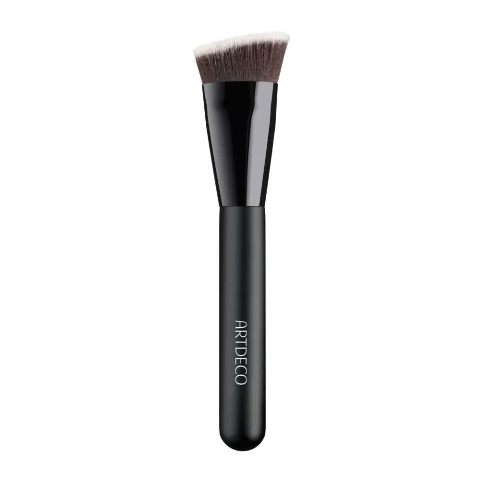 ARTDECO Face Brush Gesichtspinsel abgeschrägt Synthetik