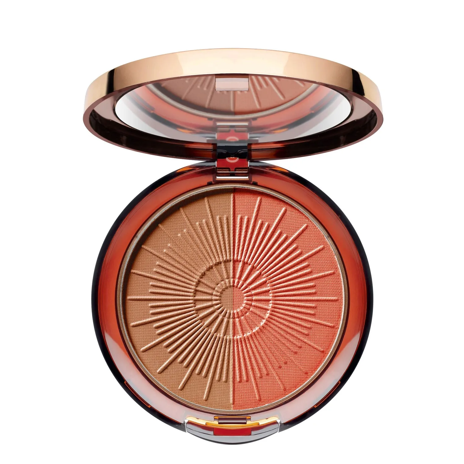 ARTDECO Bronzing Powder Compact Puder 80 natural longlasting