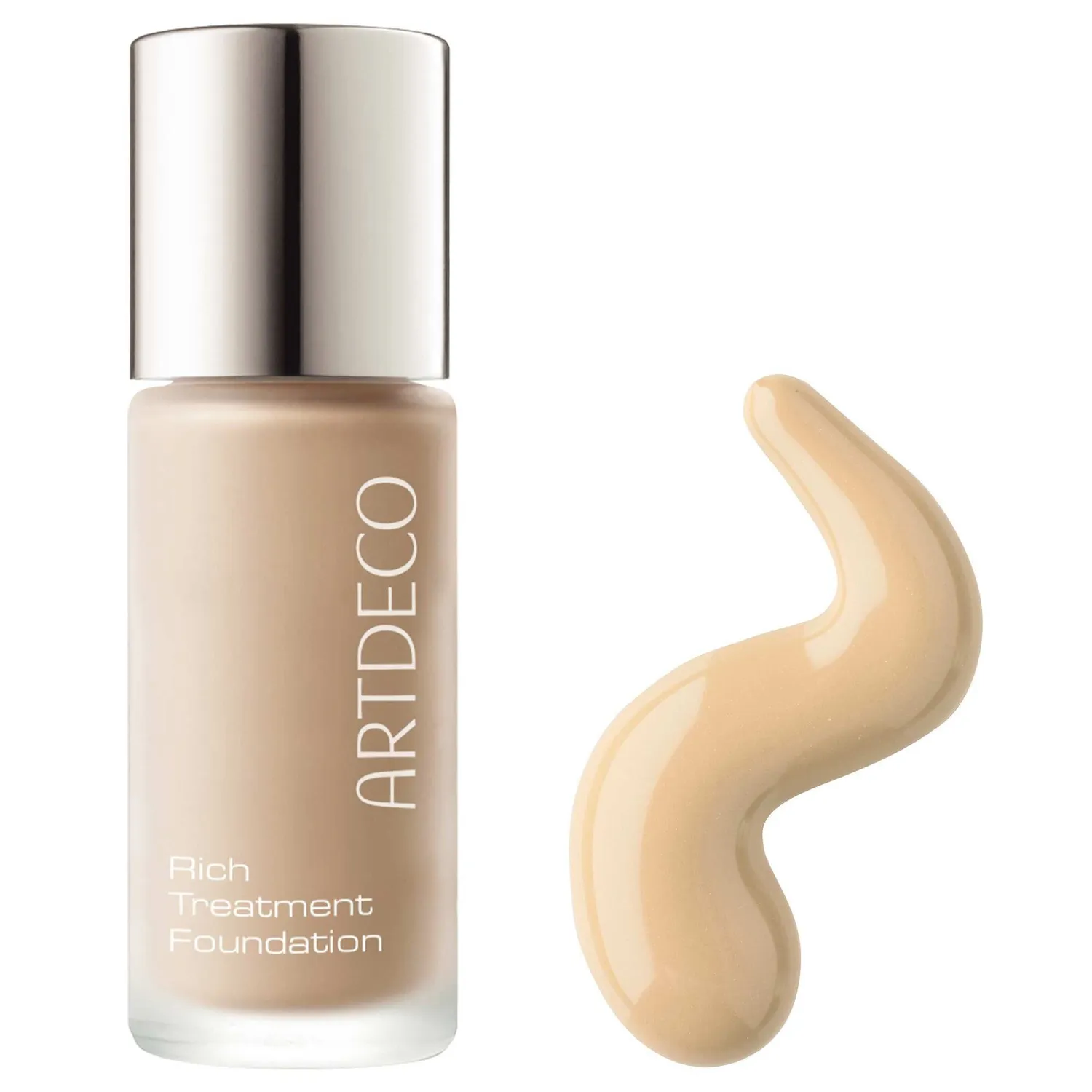 ARTDECO Rich Treatment Foundation 10 sunny shell samtig