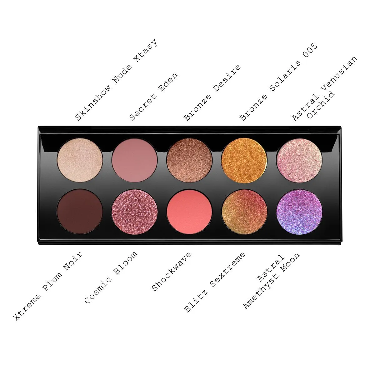 Pat McGrath Labs Mothership Totale IV Augen Kit Lidschatten