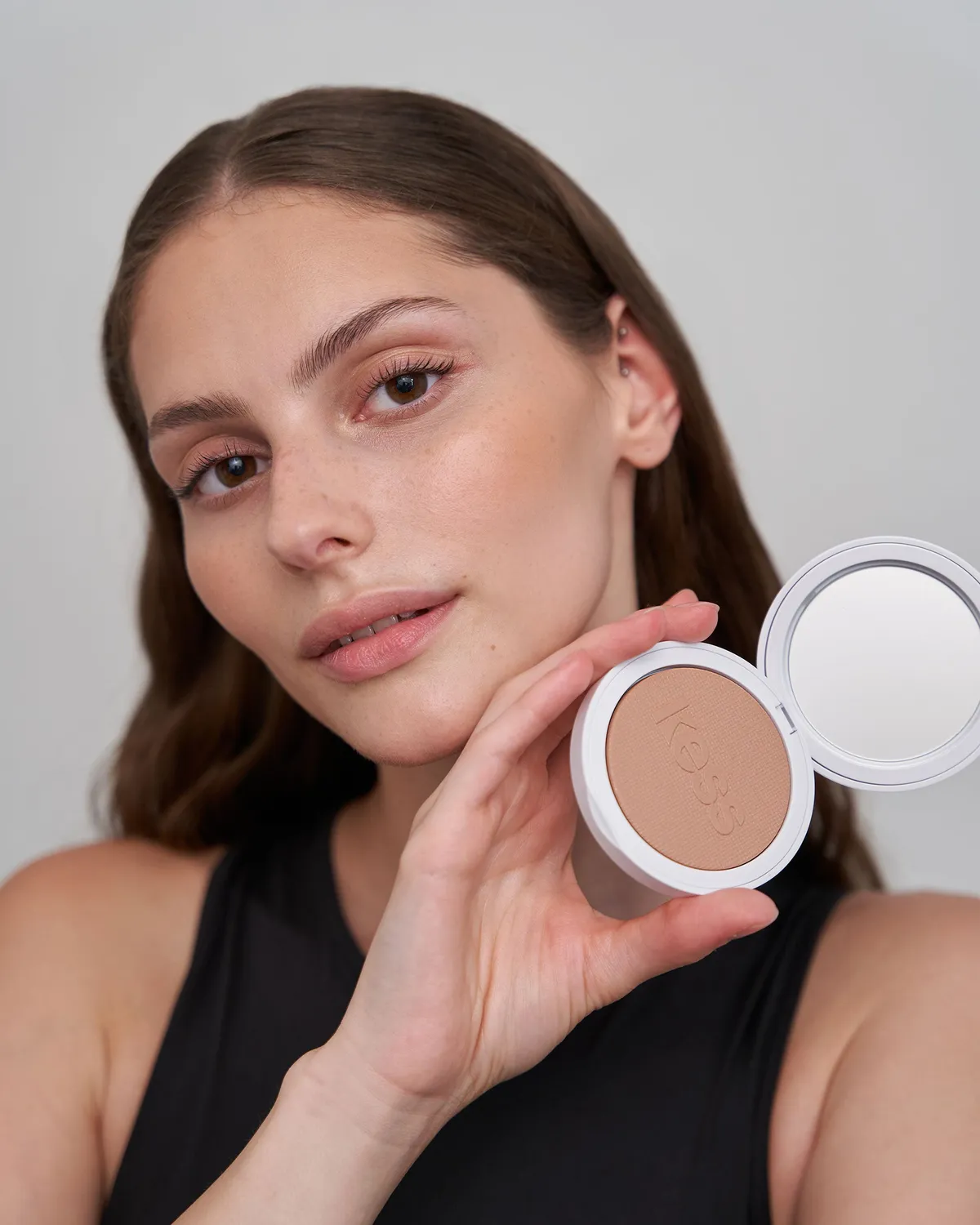 Kess Berlin 365 Bronzer Puder matt 4 Töne Sun-Glow