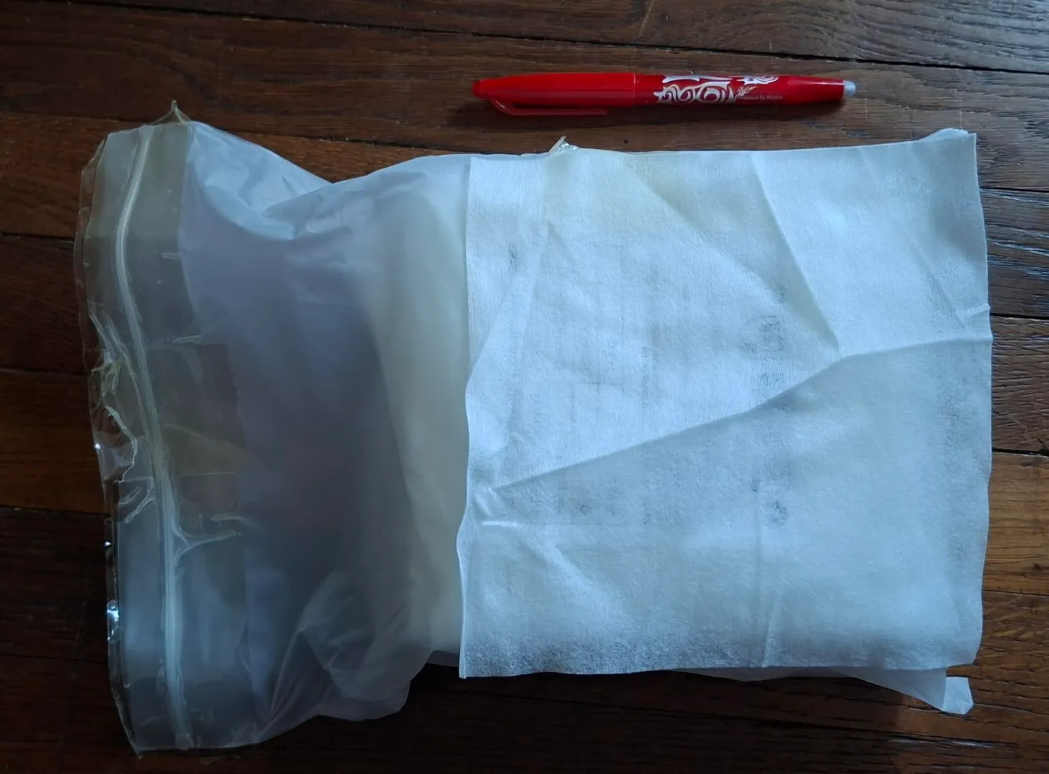 Janolia Nagelstaub Filterpapier 100 Stück PP weiß