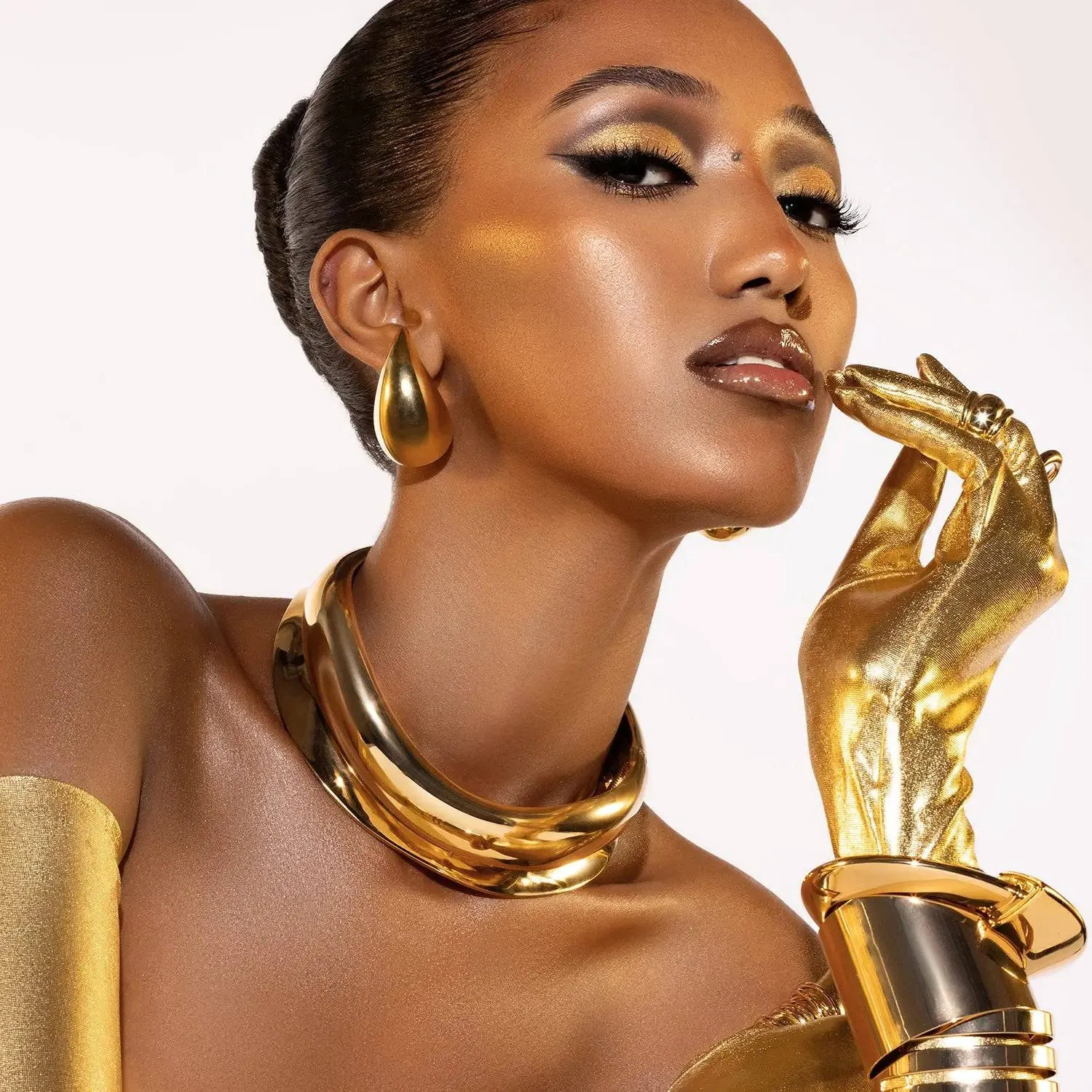 Natasha Denona Golden Lidschattenpalette 15 Farben Gold