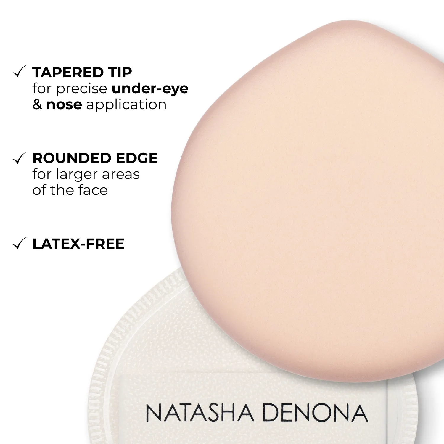 Natasha Denona Hy-Glam Marshmallow Puff Schwamm