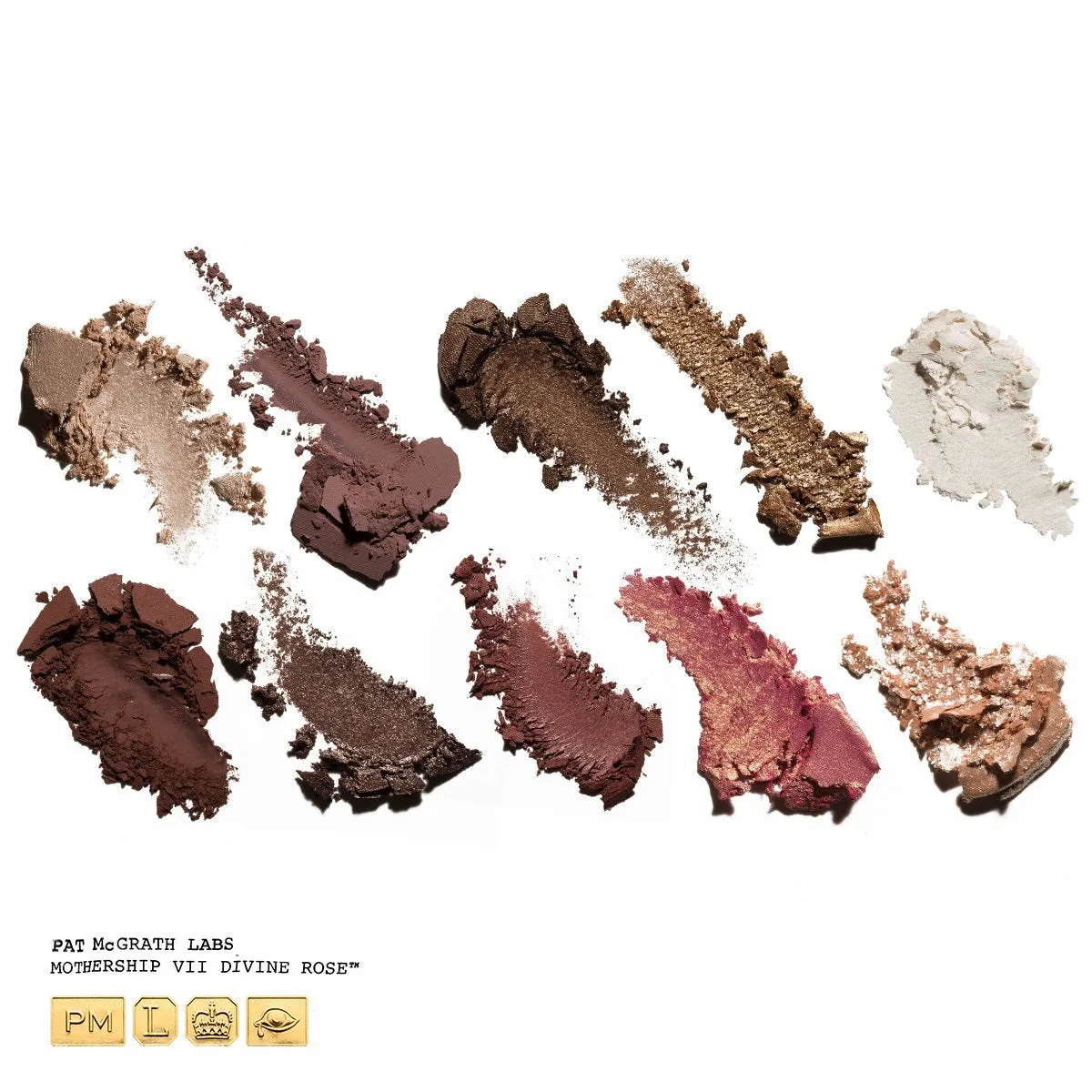 Pat McGrath Labs Mothership VII Divine Rose Lidschattenpalette