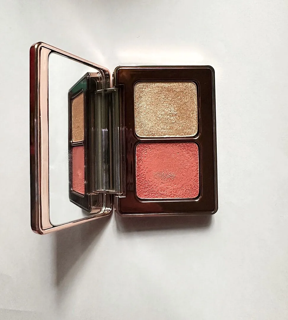 Natasha Denona Mini Rose Cheek Duo Blush Highlighter