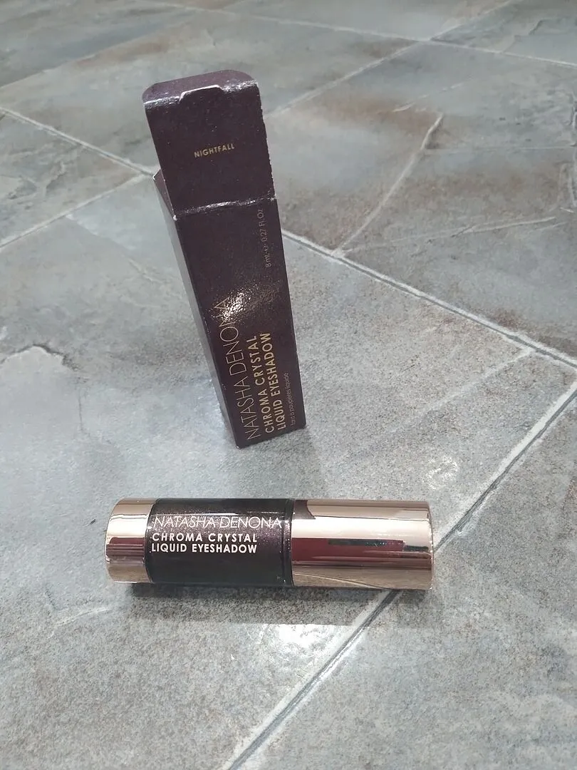 Natasha Denona Chroma Crystal Flüssig-Lidschatten 8ml Glitzer