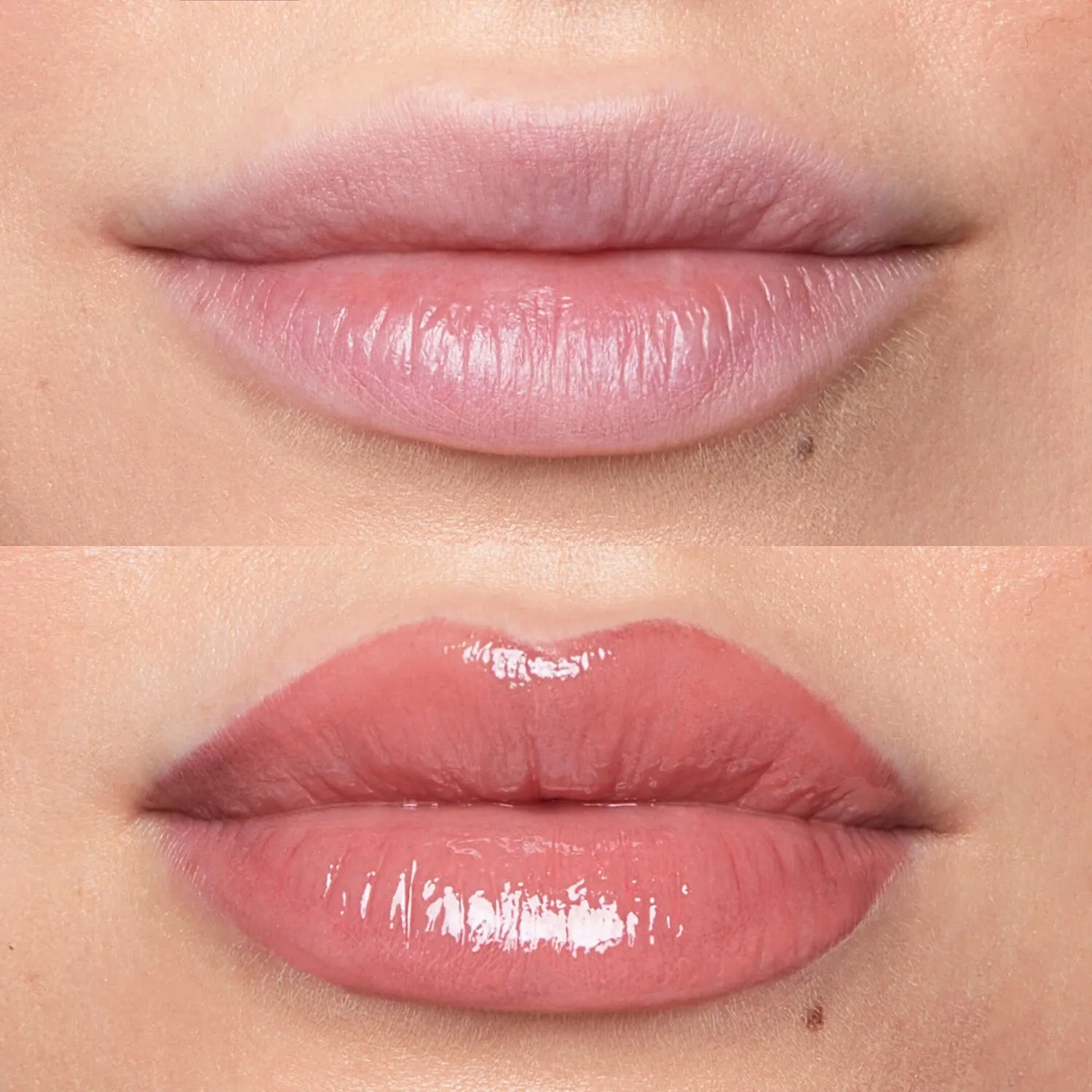 fleeky Plumpy Lipgloss Rose Nude #1 Gloss