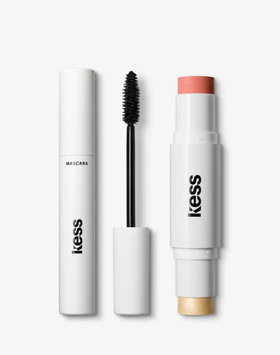Kess Berlin A Little Extra Make-up Set CC Cream Mascara