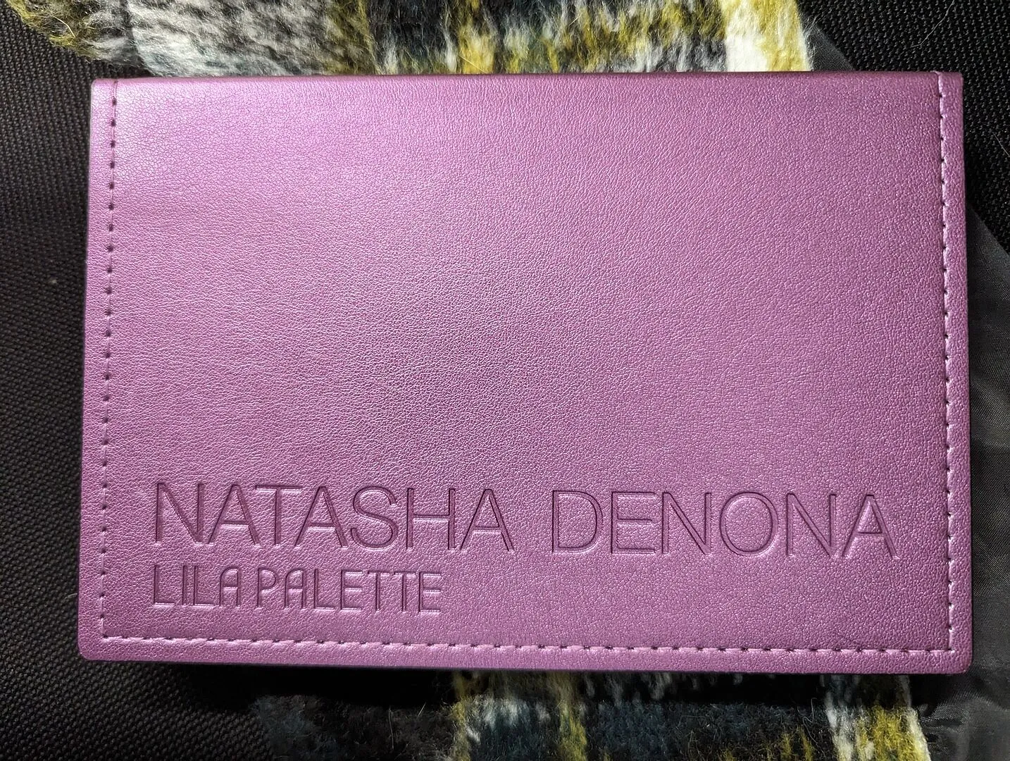 Natasha Denona Lila Eyeshadow Palette Duo-Chrome