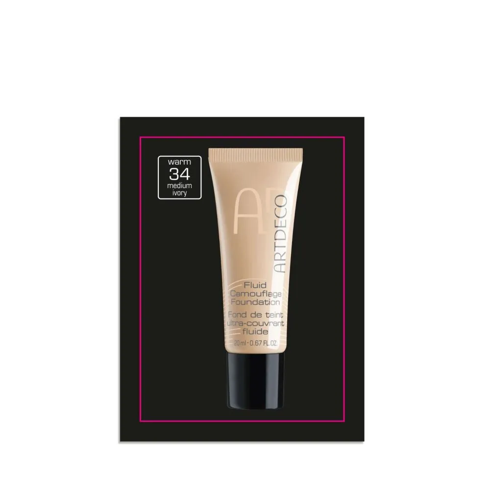 ARDECO Fluid Camouflage Foundation Probe matt