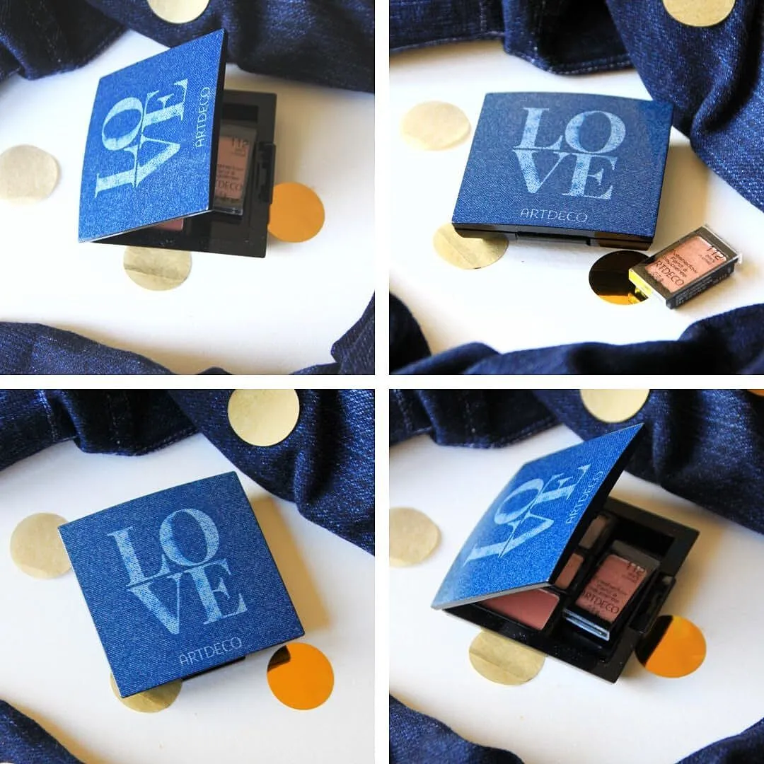 ARDECO Beauty Box Trio Palette leer 3 Farben