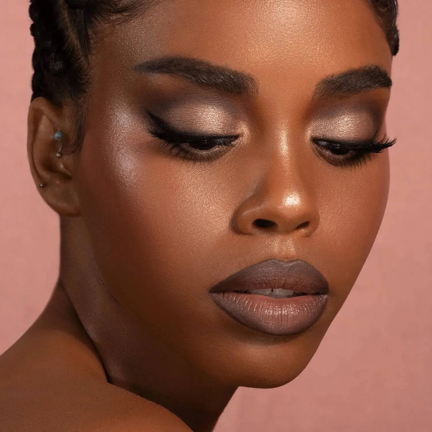 Natasha Denona Glam Face Palette Lidschatten-Set Light neutral