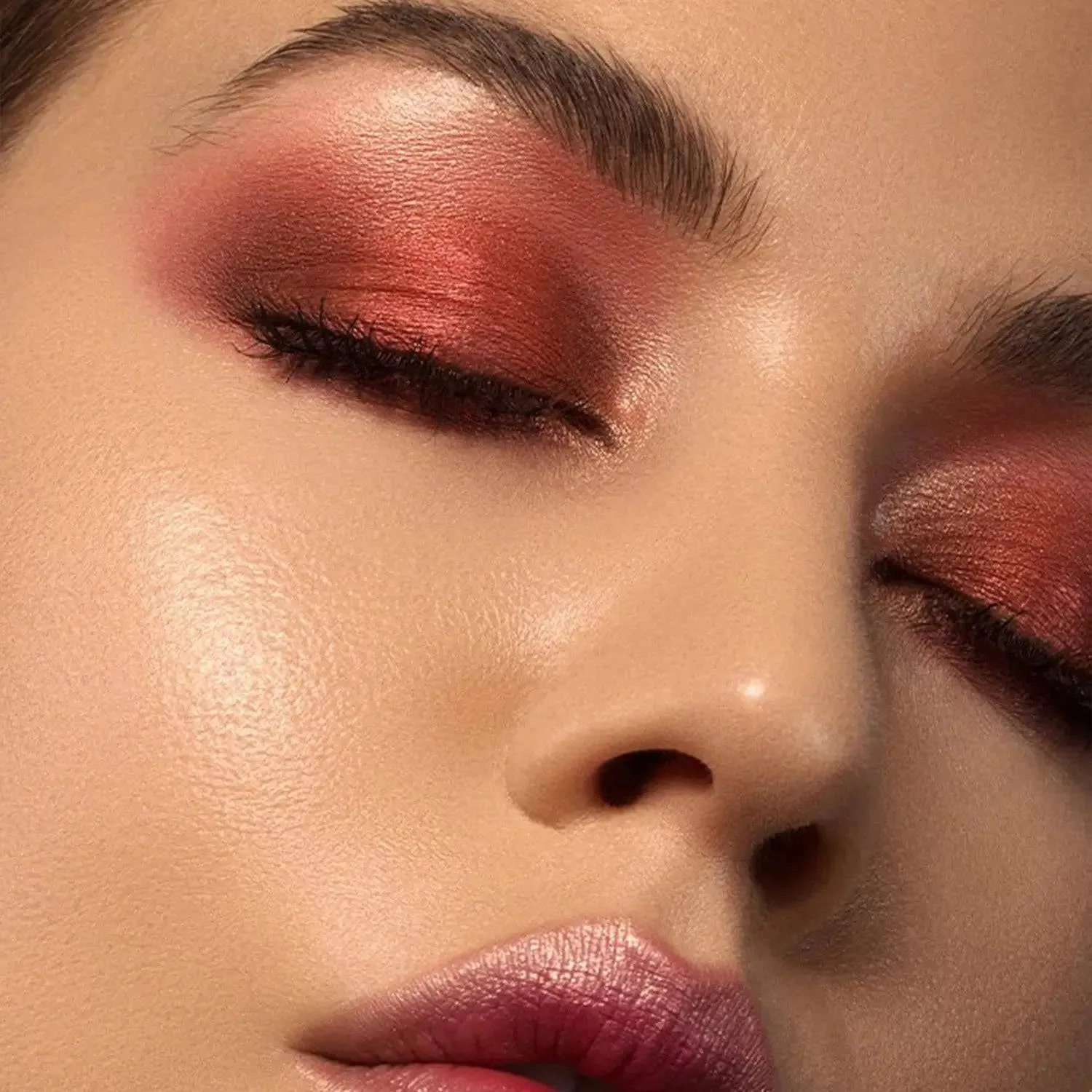 Natasha Denona Coral Lidschattenpalette 5x2,5g metallic