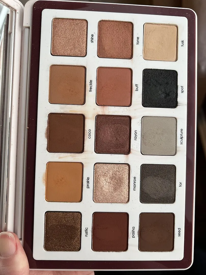 Natasha Denona Biba Eyeshadow Palette 15 Farben neutral